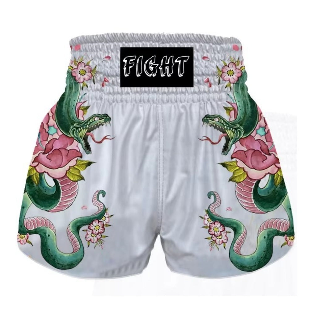 Chinese muay thai shorts