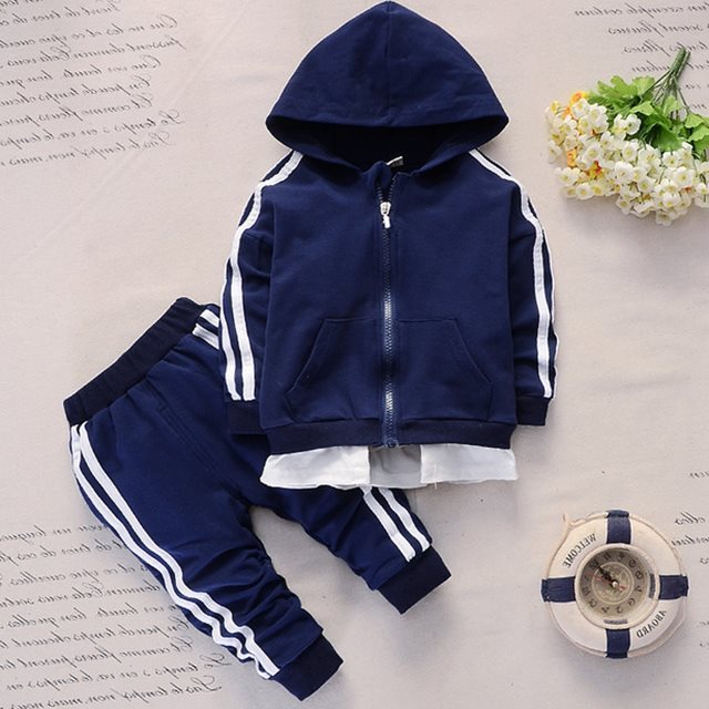 Kids Black Sportswear outfit