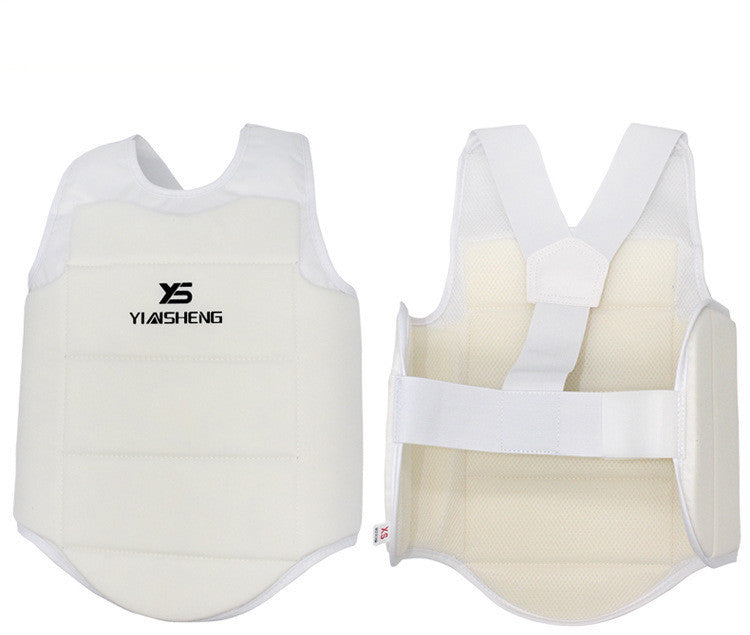 Karate Oxford Cloth Protector Even Instep Leg Guards