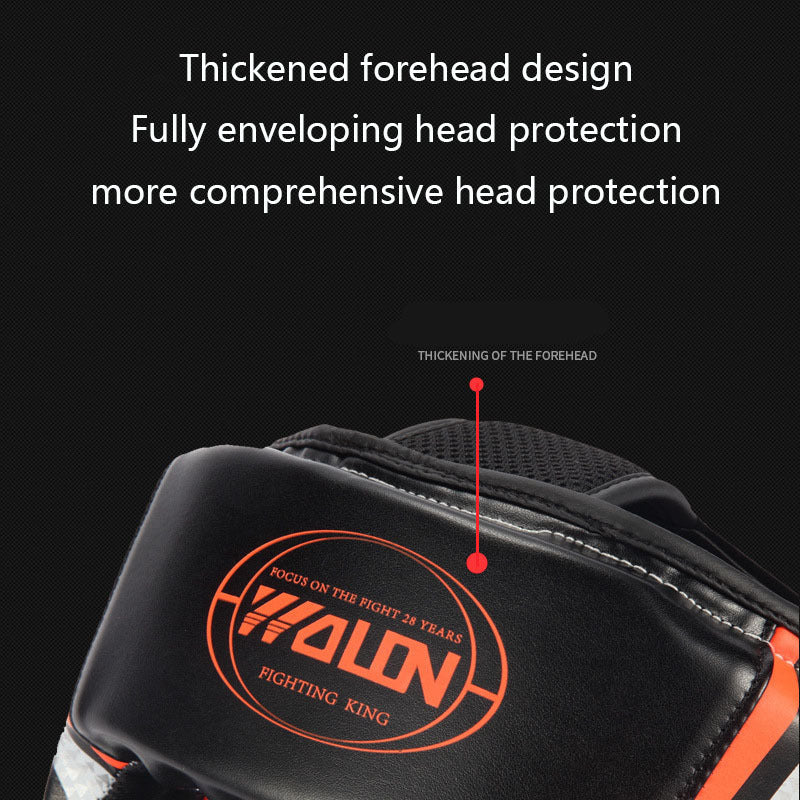 Special tiger headgear