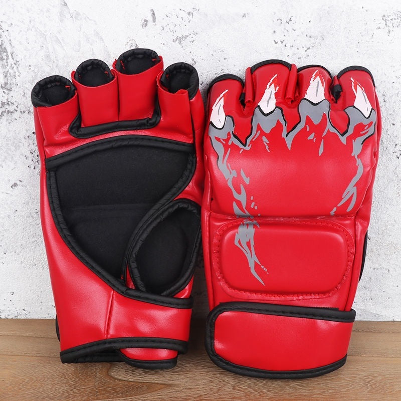 Sanda Hand Guard Adult And Children Boxing Gloves