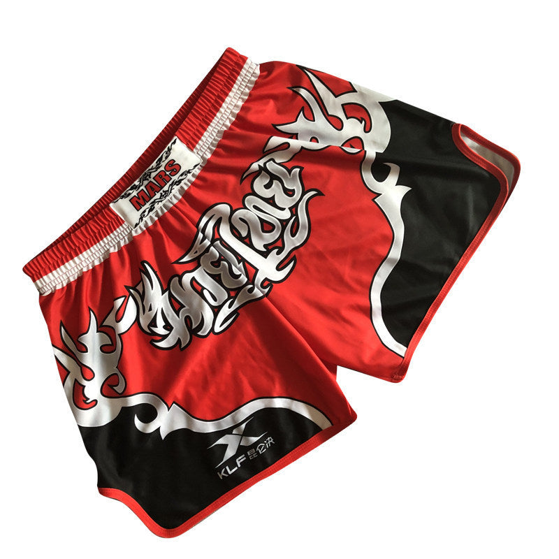 RED ACE FIGHTING shorts