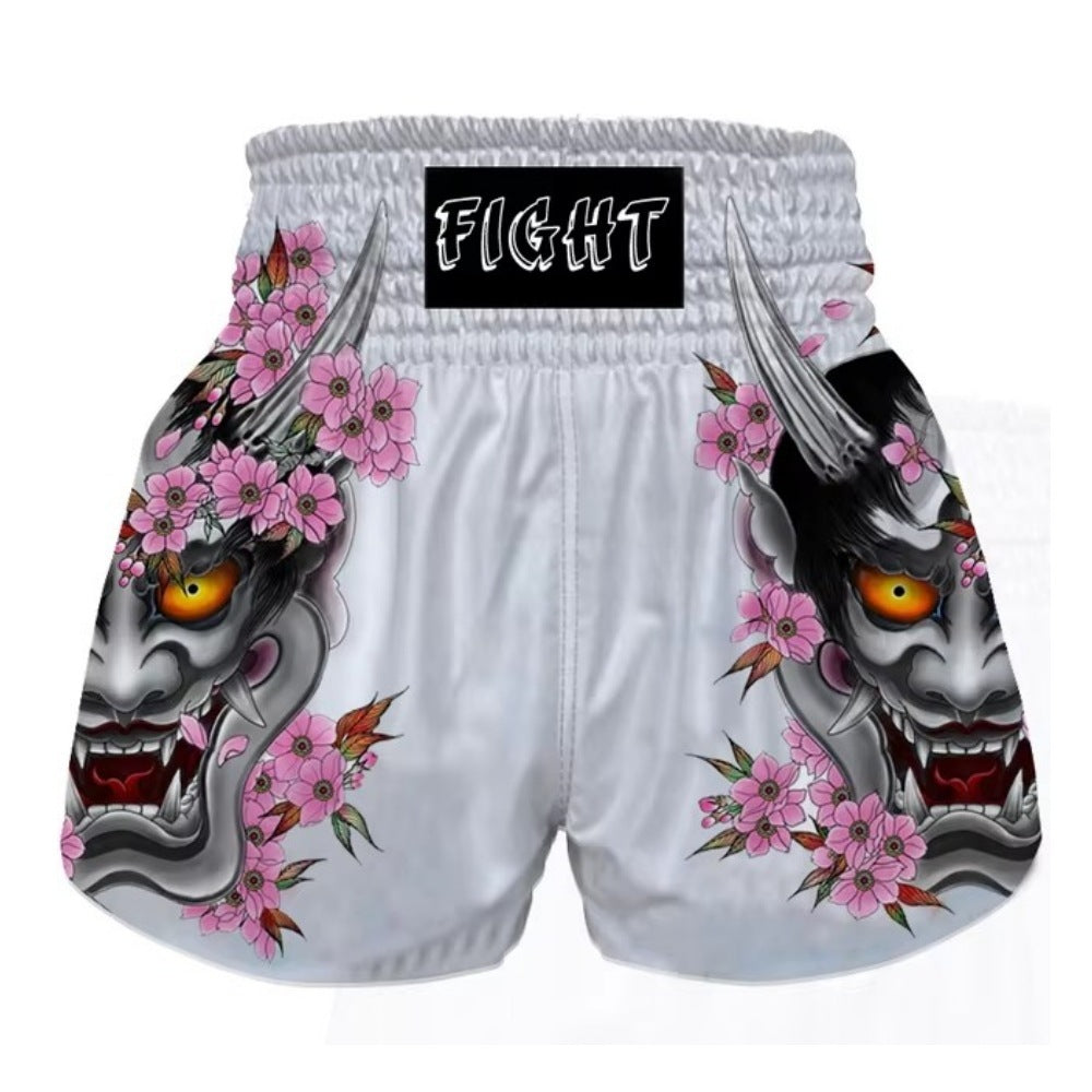 Chinese muay thai shorts