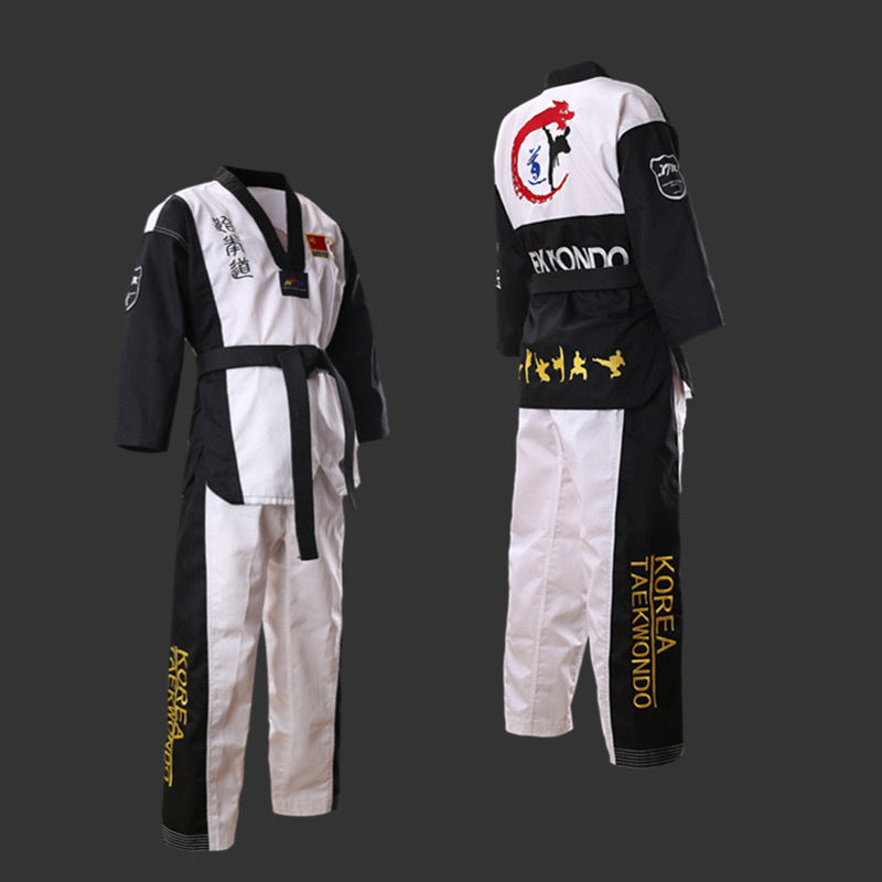 Taekwondo training outfit