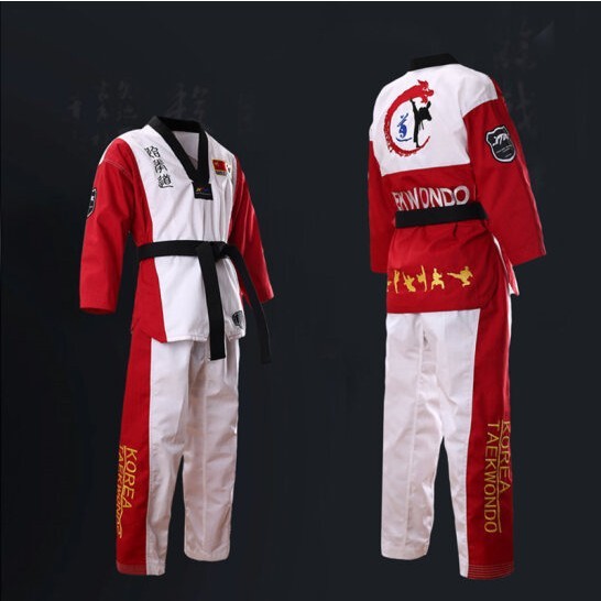 Taekwondo training outfit