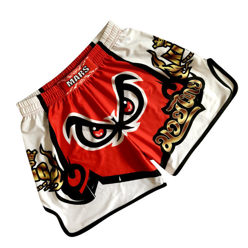 RED ACE FIGHTING shorts