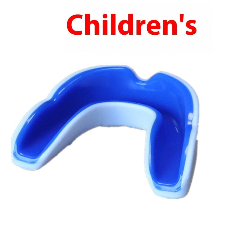 Simple 2-colour mouthguard