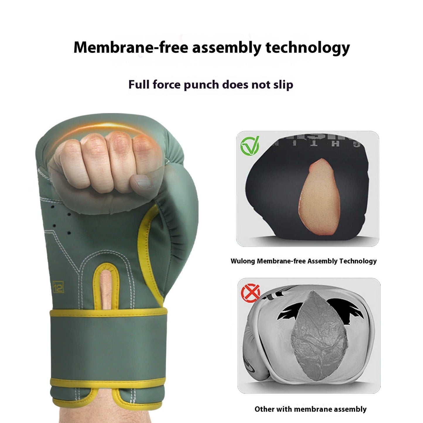 PUNISHER boxing gloves