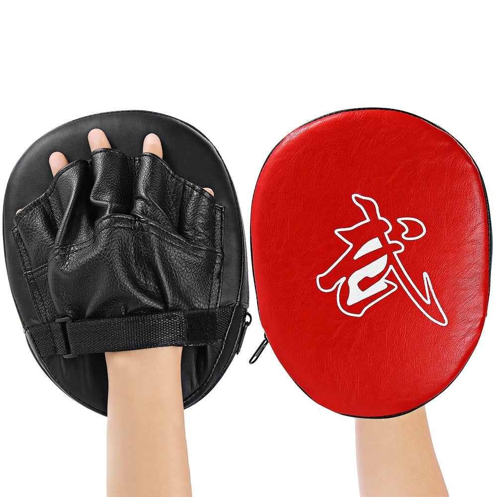 RED boxing pads