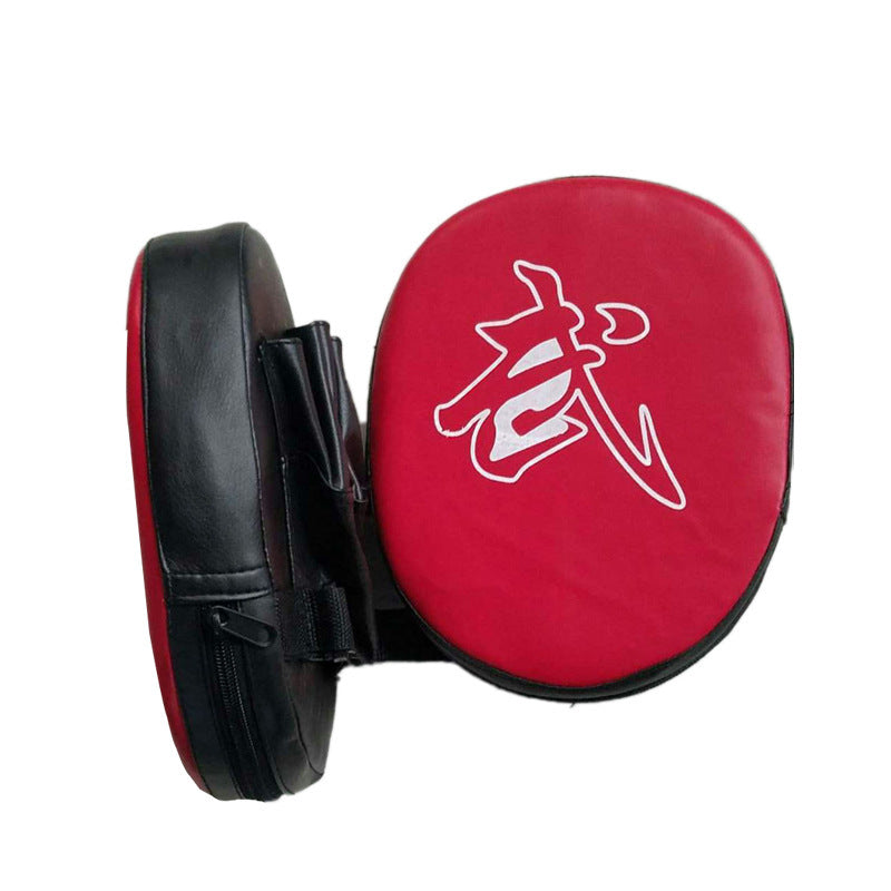 RED boxing pads