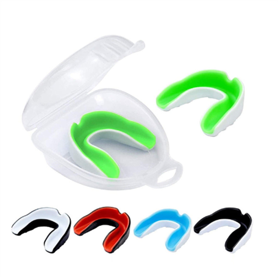 Simple 2-colour mouthguard