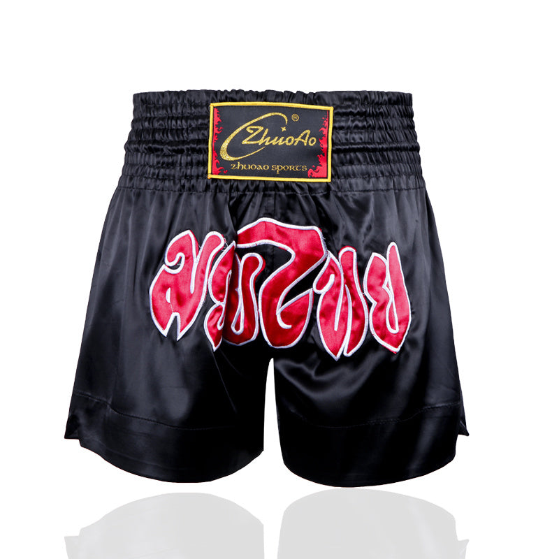 Joao alphabet Muay Thai pants