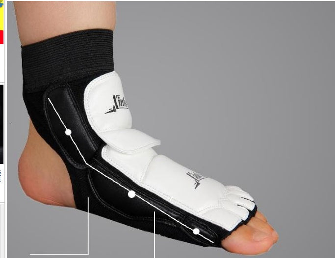 Boxing Gloves And Leg Protectors