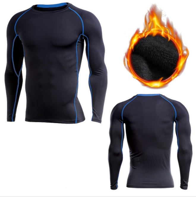 black training fitness press t shirt
