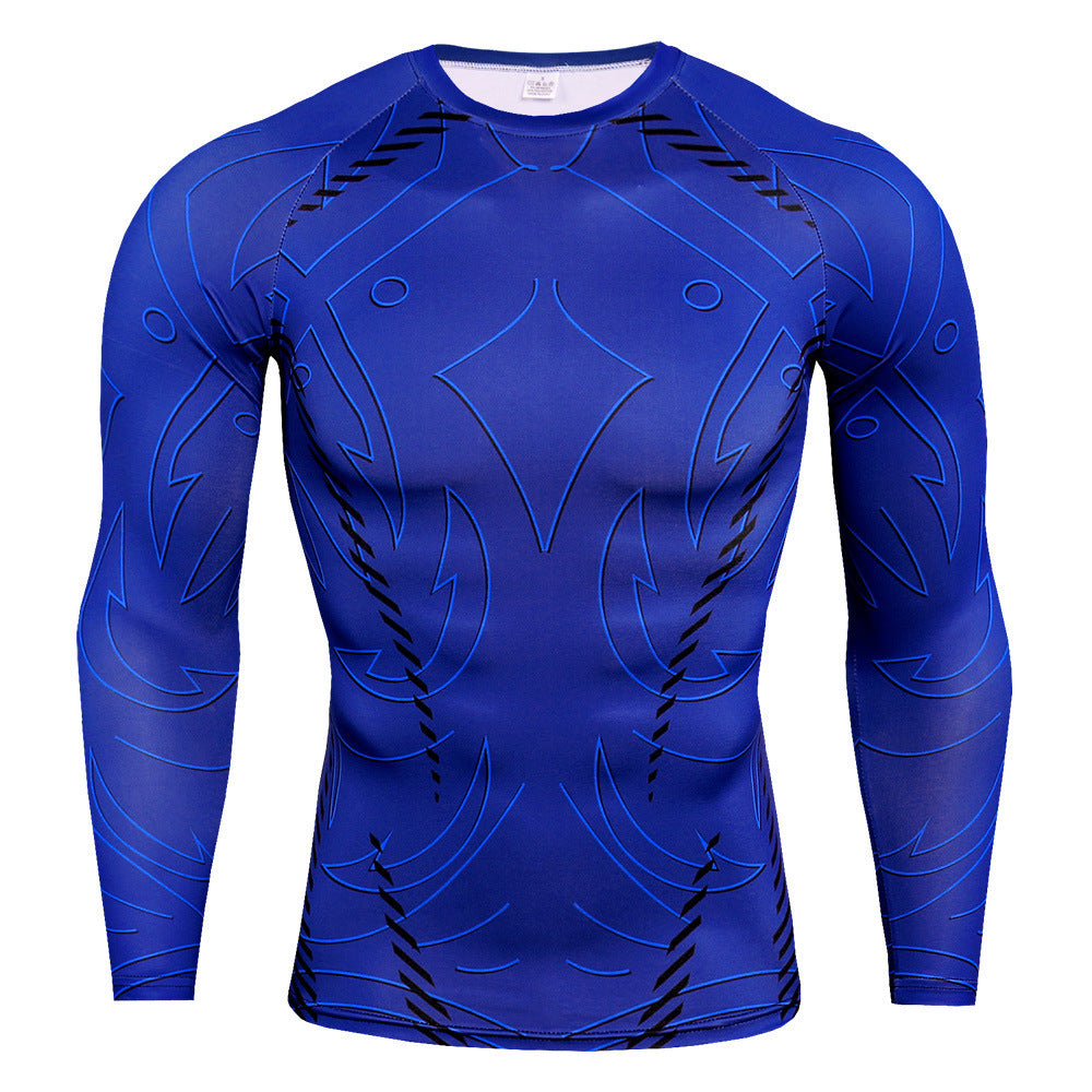 Women digital printed fitness clothing