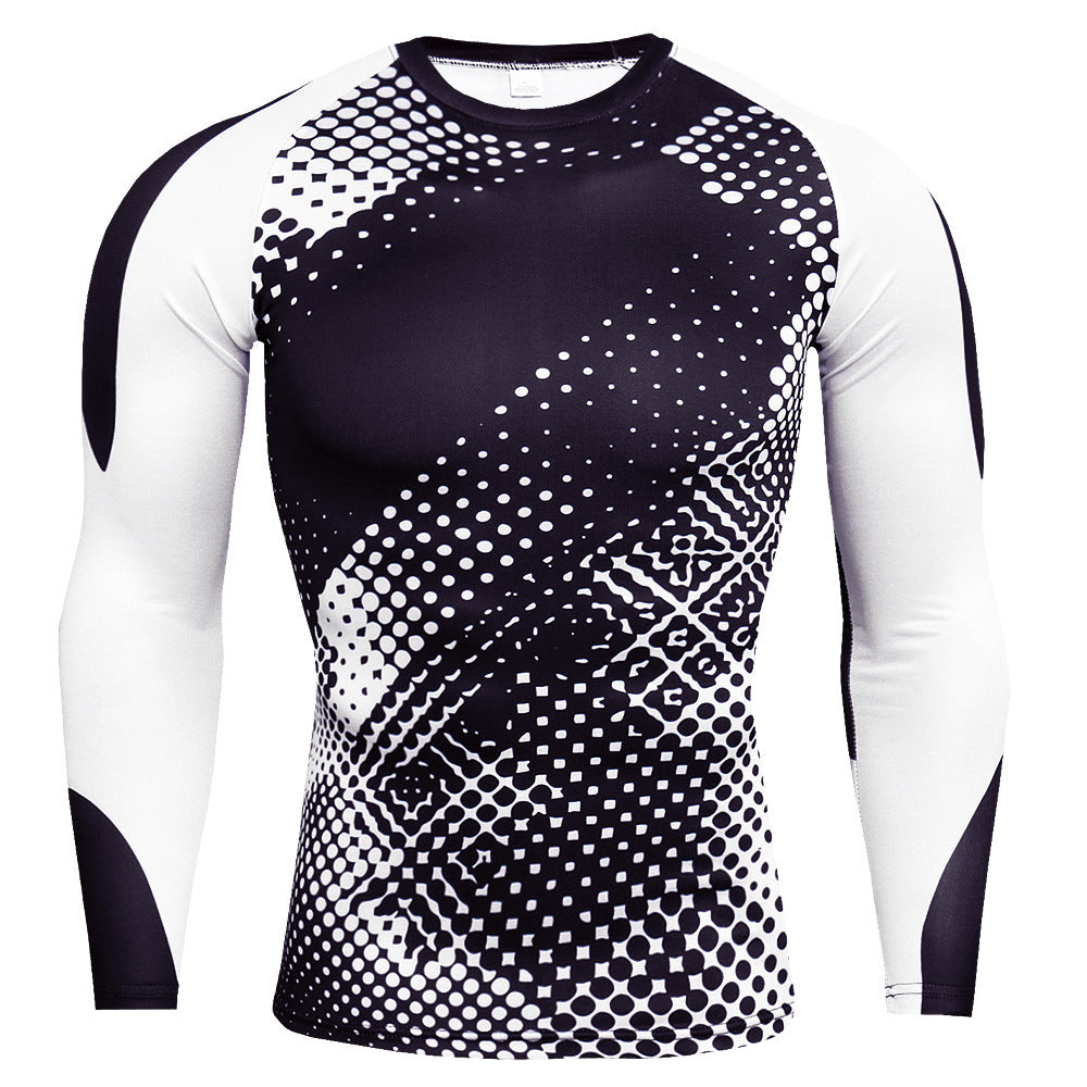 Women digital printed fitness clothing