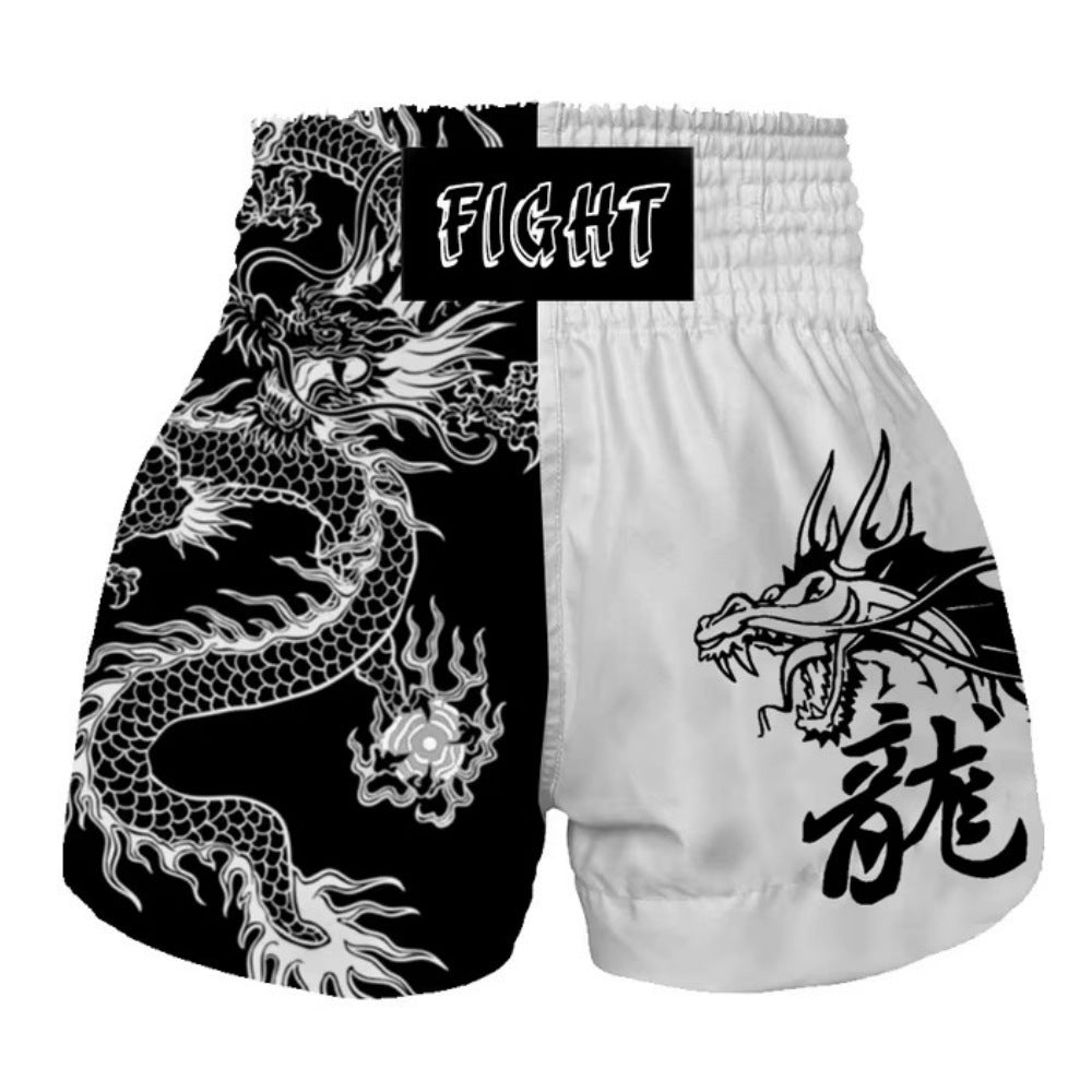 Chinese muay thai shorts
