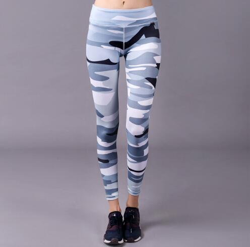 Black and white Sports Leggings