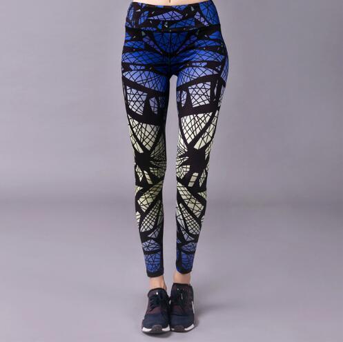 Black and white Sports Leggings