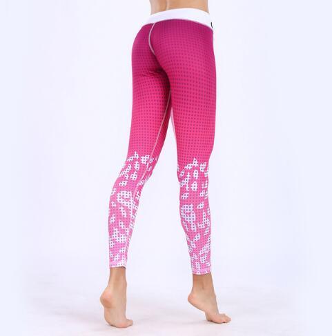 Black and white Sports Leggings