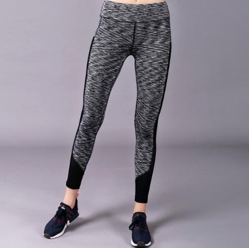 Black and white Sports Leggings