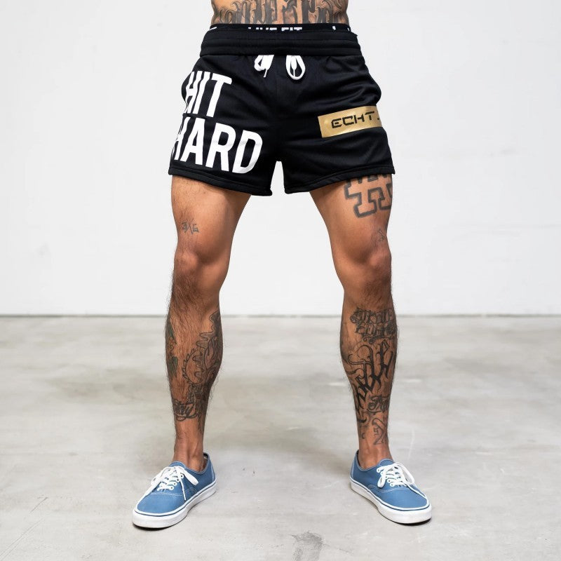 HIT HARD shorts