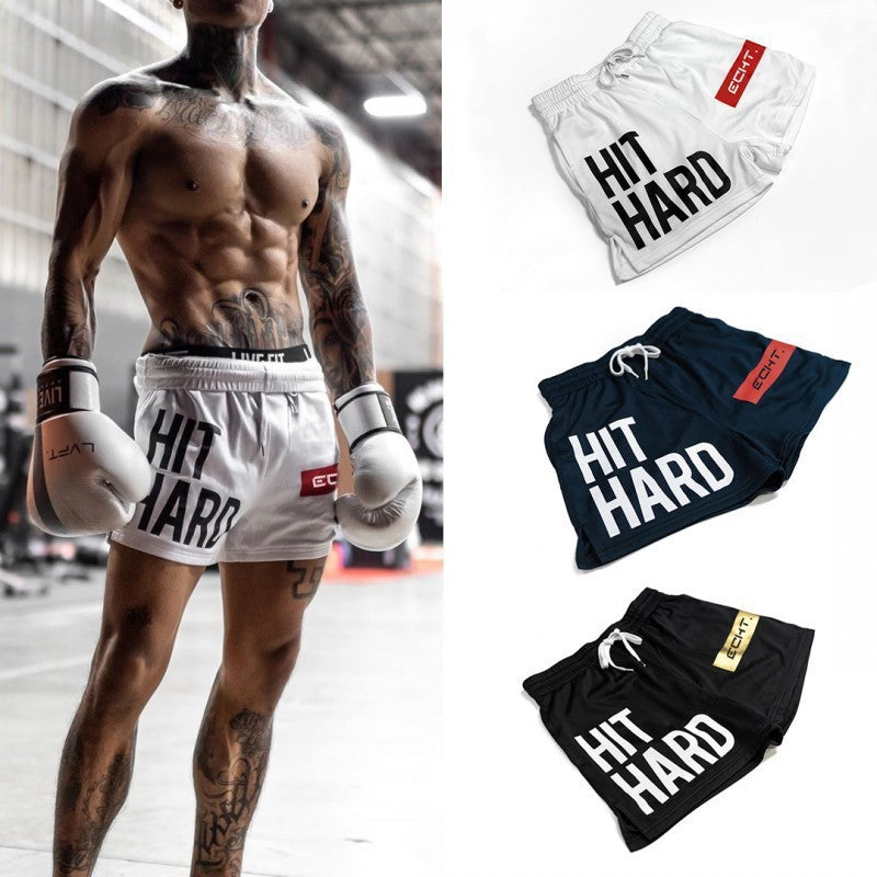 HIT HARD shorts