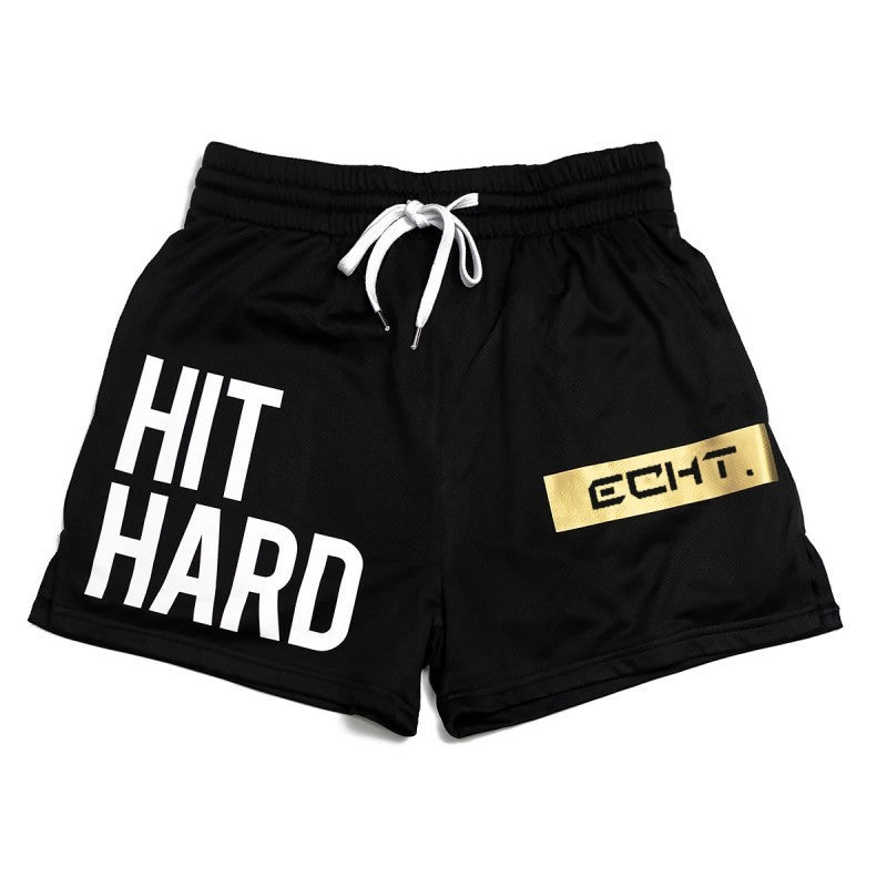 HIT HARD shorts