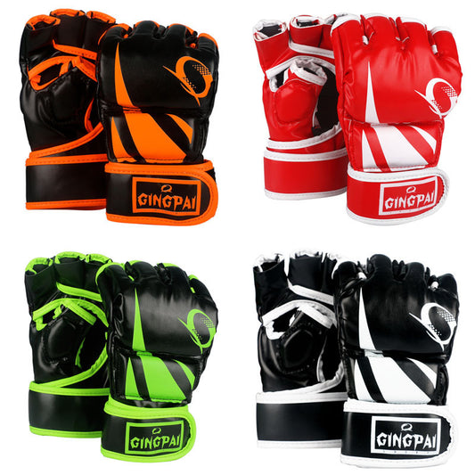 GINGPAI MMA gloves