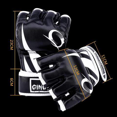 GINGPAI MMA gloves