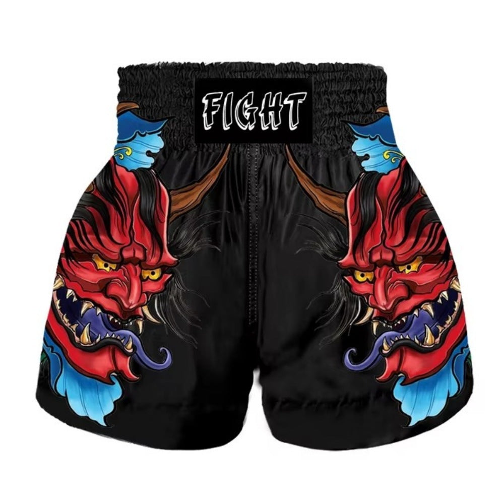 Chinese muay thai shorts