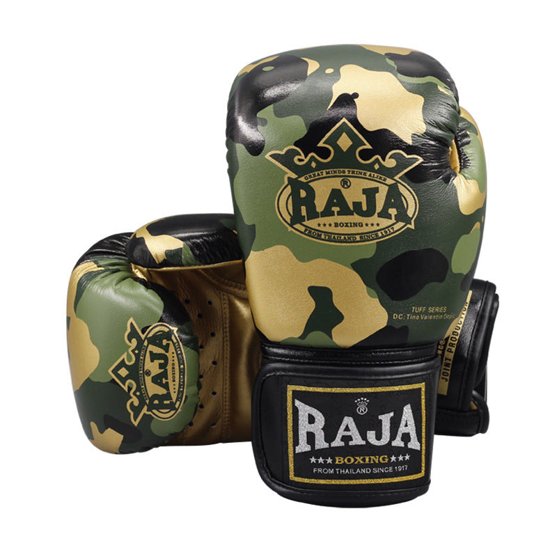 Speacial RAJA boxing gloves