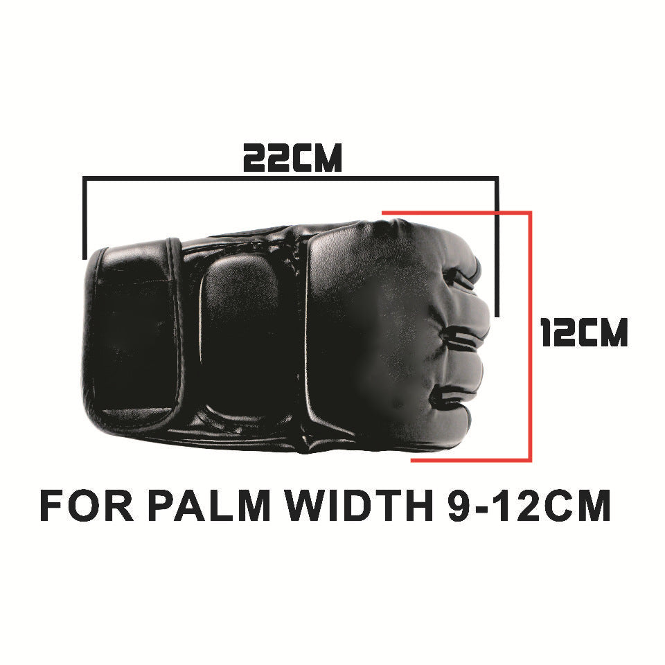 MMA adult eyes gloves