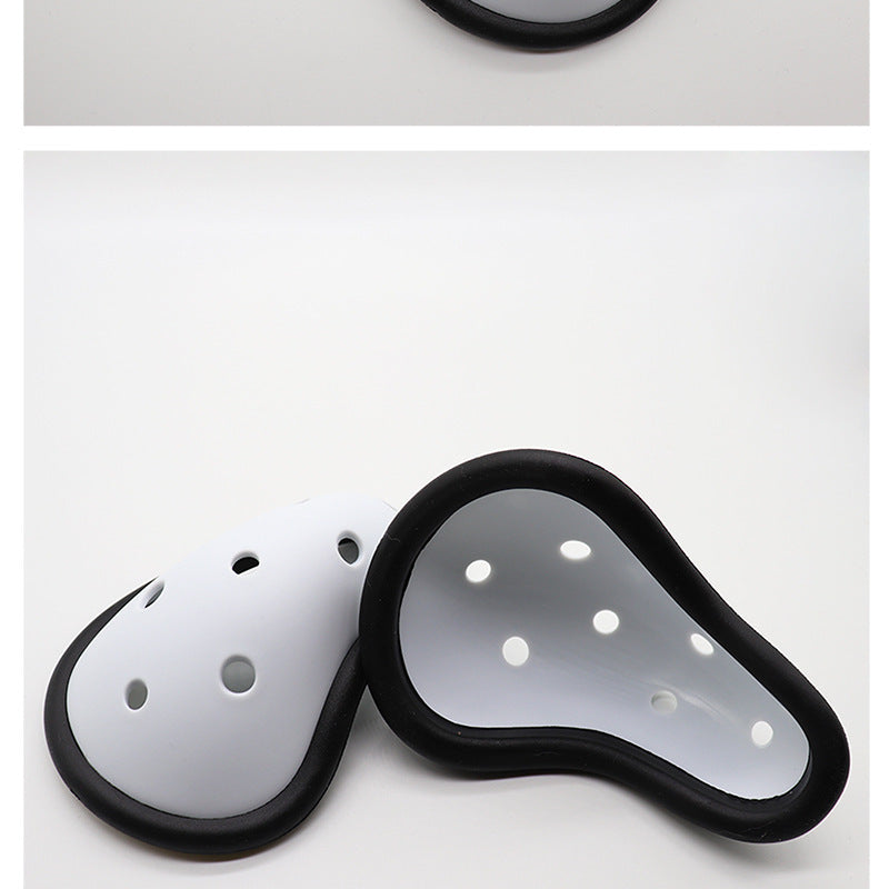 White cotch protector