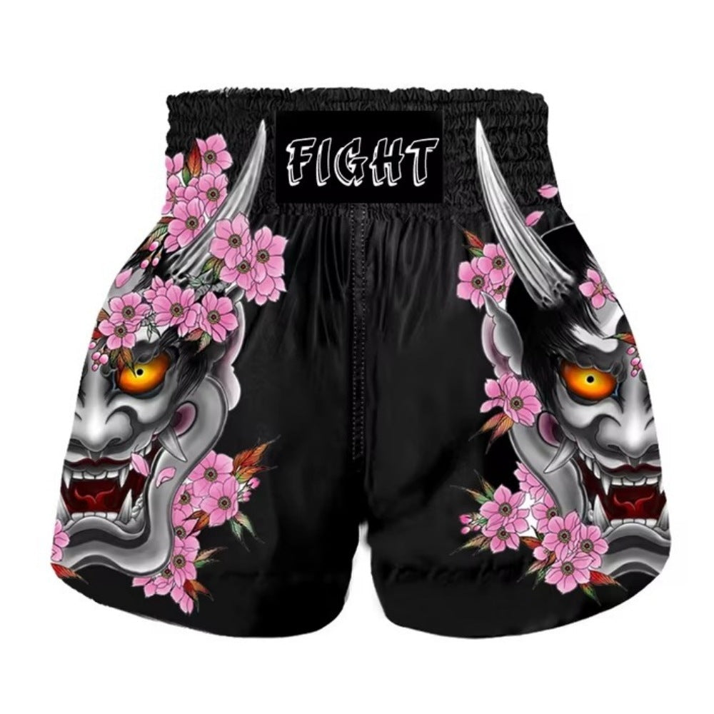 Chinese muay thai shorts