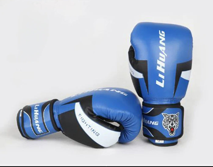 Lighting TRUE WU GE boxing gloves
