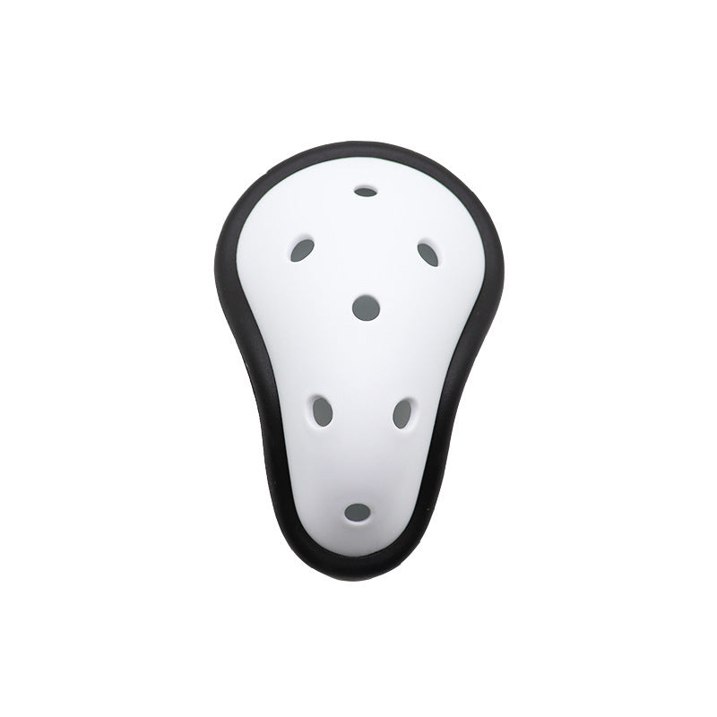 White cotch protector