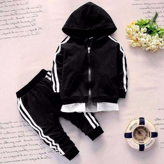 Kids Black Sportswear outfit