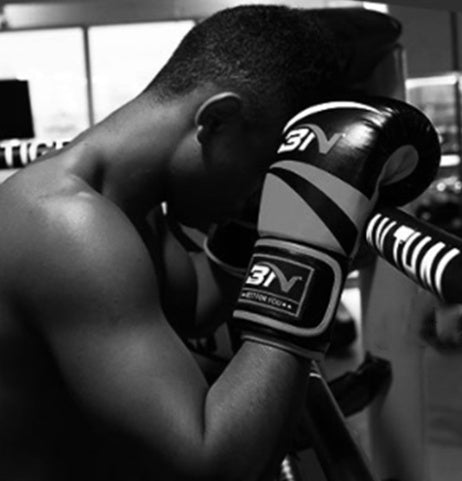 BI boxing gloves