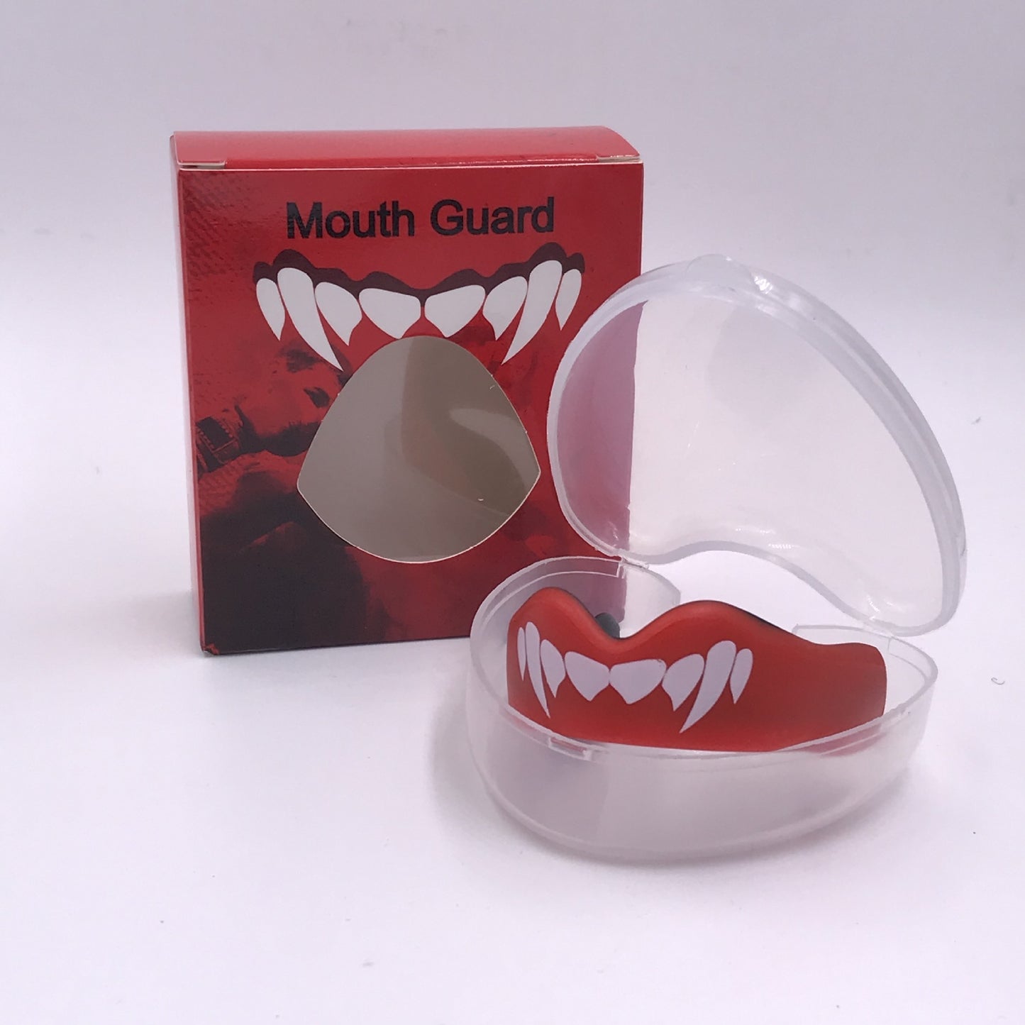 Teeths mouth guard
