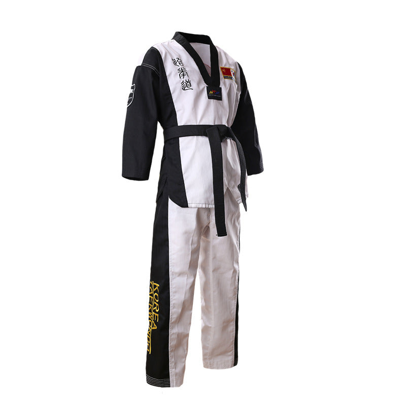 Taekwondo training outfit