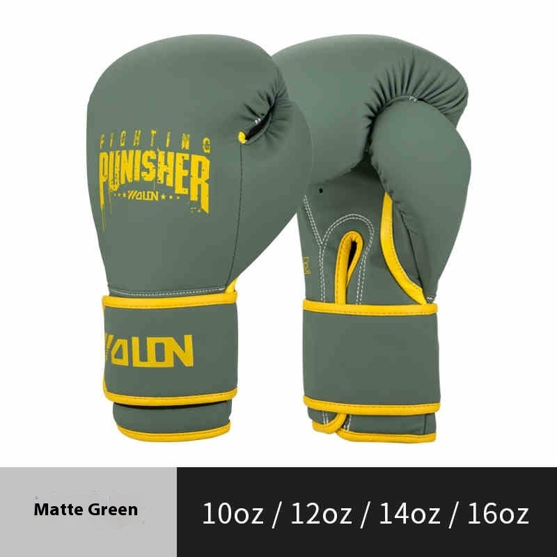 PUNISHER boxing gloves
