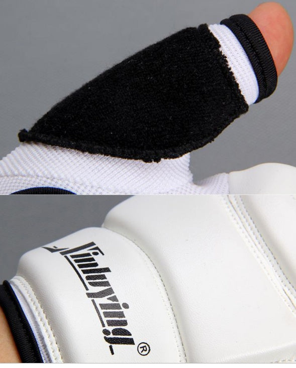 Boxing Gloves And Leg Protectors