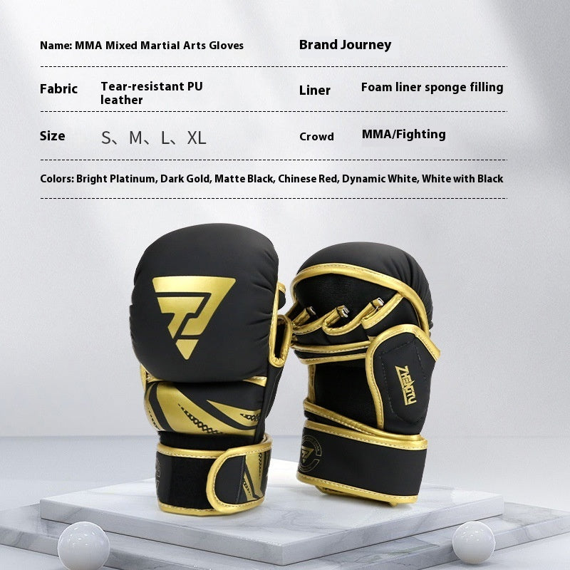 ZHENGTU mma gloves