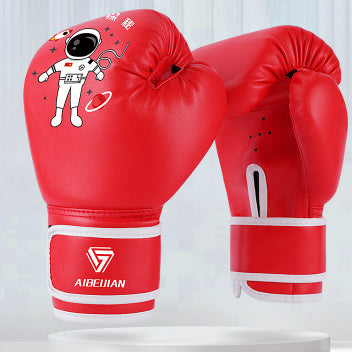 Kids Cosmonaut boxing gloves