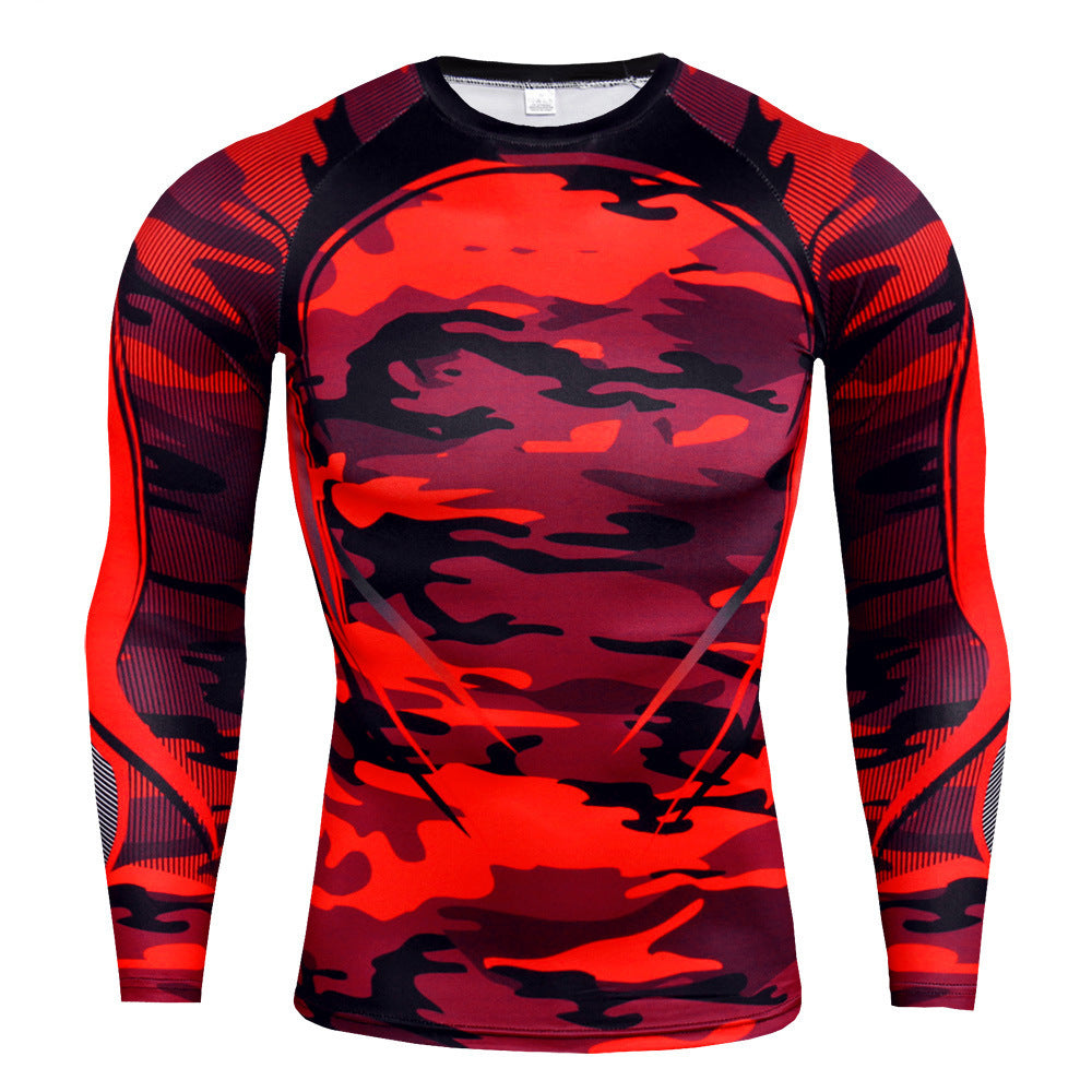Women digital printed fitness clothing