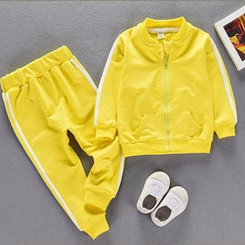 Kids Black Sportswear outfit