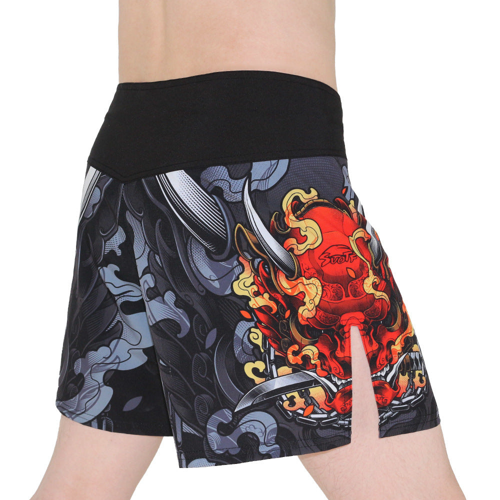 Wild animals MMA shorts