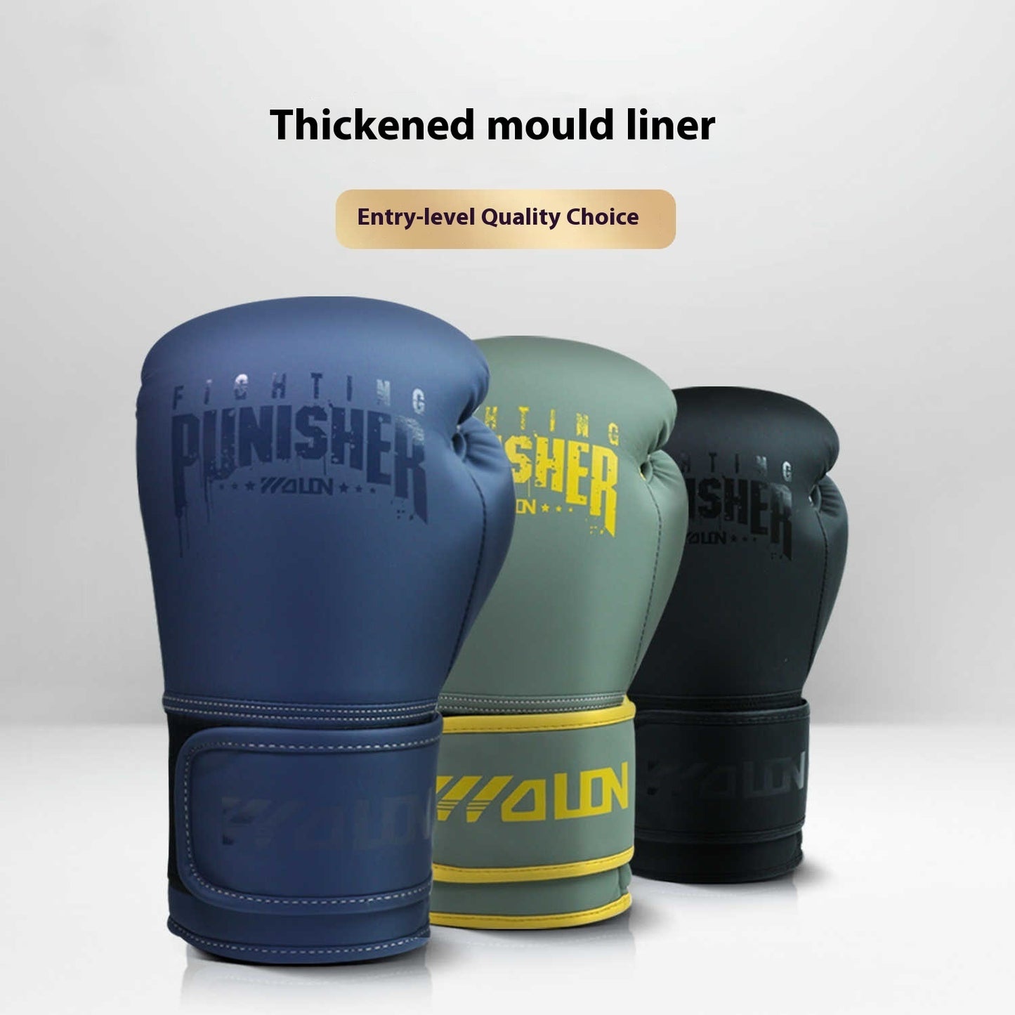 PUNISHER boxing gloves