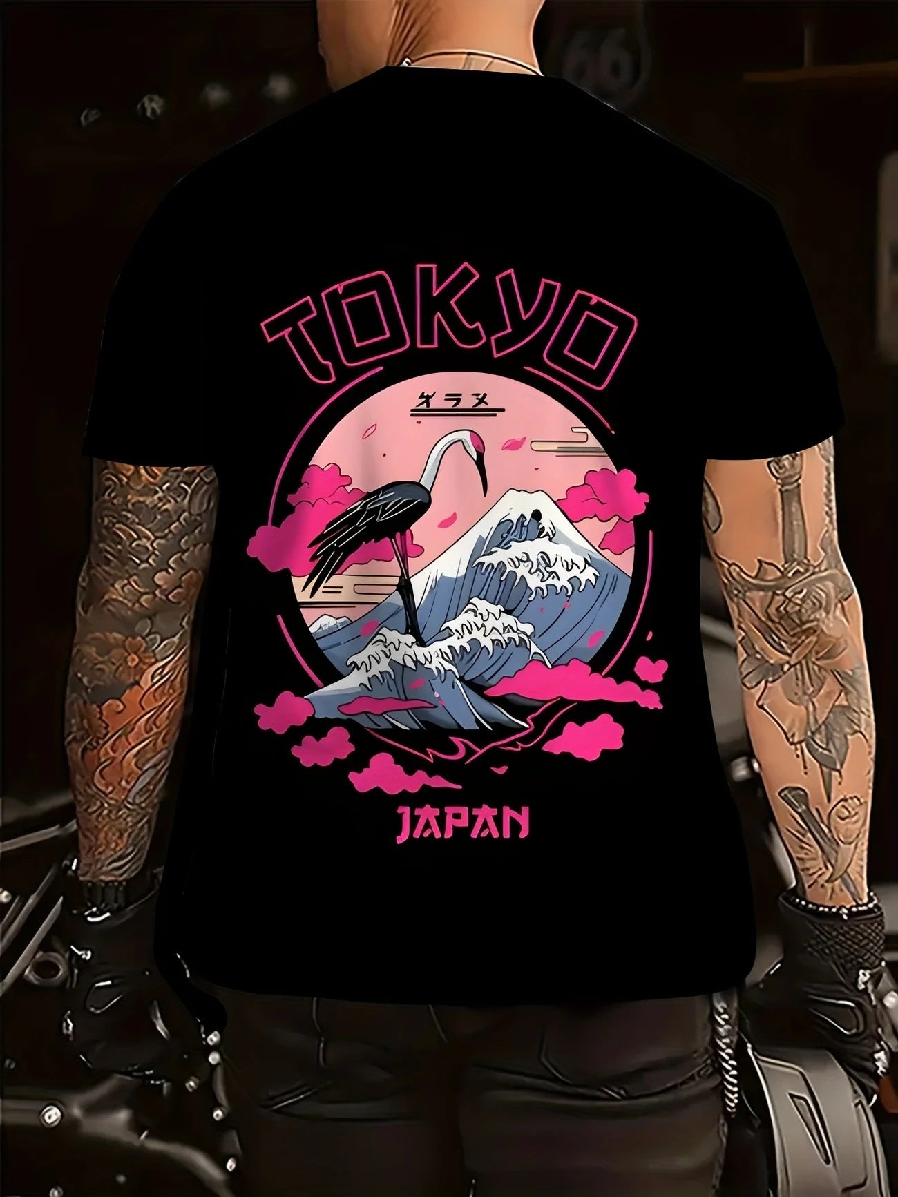 Men's Tokyo t-shirt